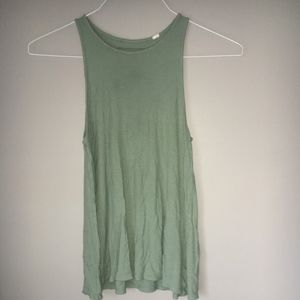 Light green Nollie tank top